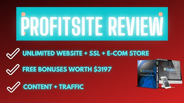 ProfitSite Review 👉Demo And 🎁Bonuses🎁 Worth 💲3197 For👉 [ProfitSite Review]👇