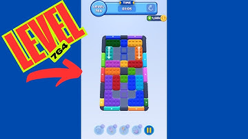 Color Block Jam Level 764 Walkthrough / Solution