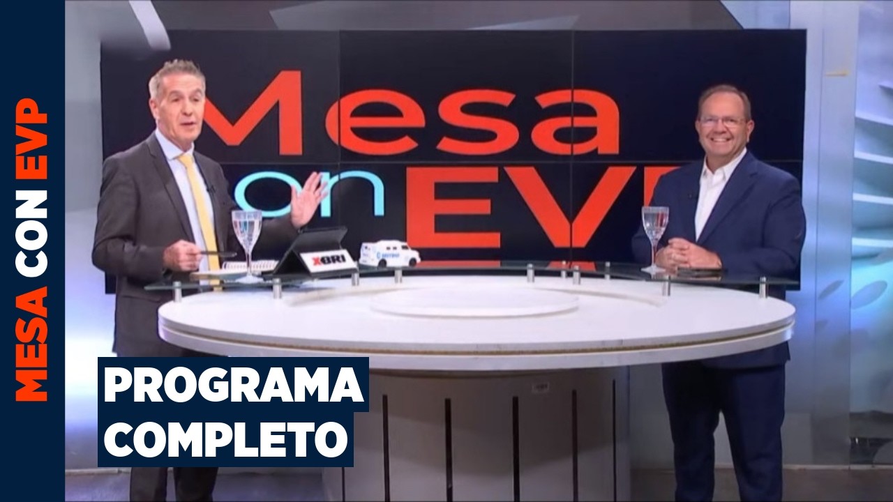#MESACONEVP - LAS PRIORIDADES DE CAMILO PÉREZ PARA ASUNCIÓN - 2 de marzo de 2026