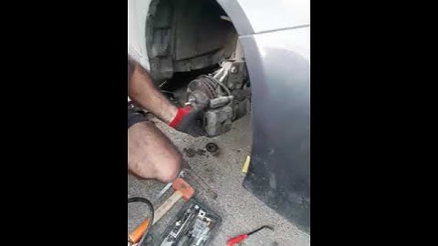 Toyota prius-ის"ცაბკის პოდშიბნიკის" შეცვლა