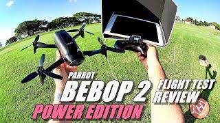 PARROT BEBOP 2 POWER Edition Review - Part 2 - [In-Depth Flight Test & Urban Range Test]