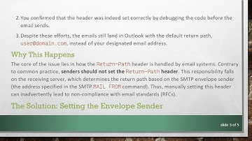 Understanding PHPMailer Custom Headers: Why Return-Path Shouldn’t Be Set by Senders