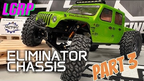 LGRP Eliminator Chassis Build - Part 3