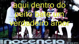 Video thumbnail of "grupo inocencia.com sentimento aventureiro"