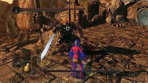 DS2 Pursuer grab hitbox visualized