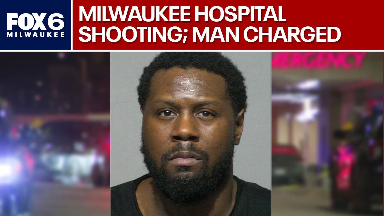 Milwaukee hospital shooting, man charged | FOX6 News Milwaukee - YouTube