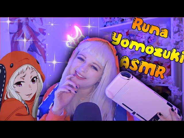 betting against Runa 🎮 Fast and aggressive, tapping ┃ Runa Yomozuki Kakegurui ASMR Cosplay