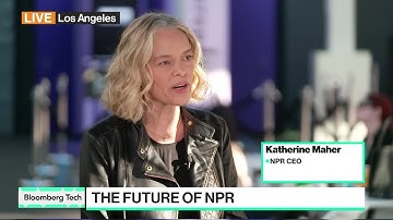 NPR CEO on Public Media in the Age of Trump