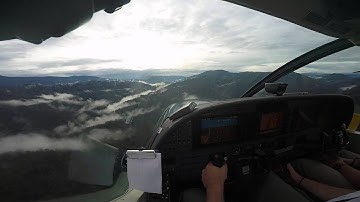 C208 Cessna Caravan - Bilogai 09 Landing West Papua