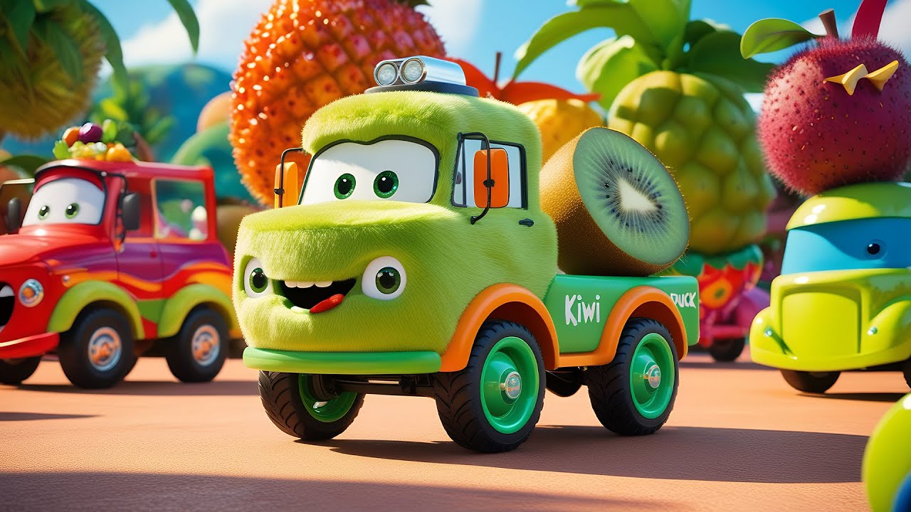 Chachu New Kiwi Truck Song | Nursery Rhymes For Kids Chachu | Children Songs | New ...