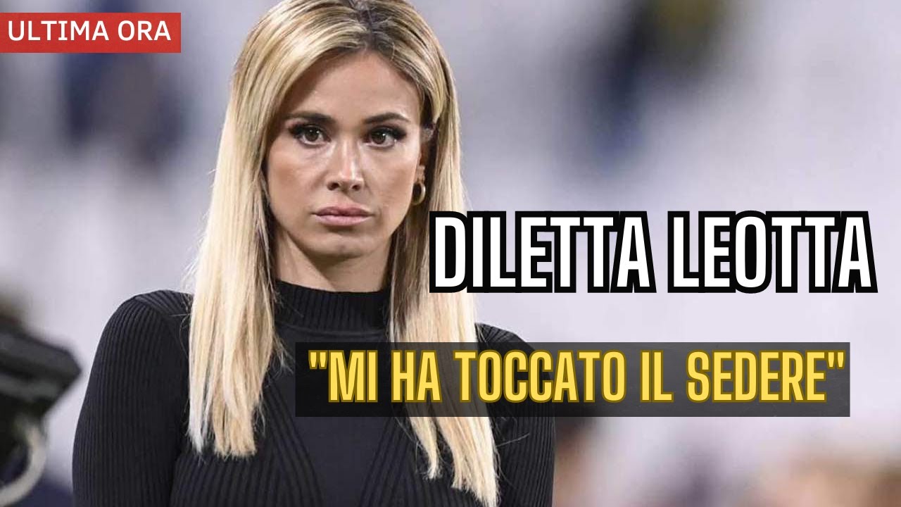 TERRIBILE! Ecco cos'è successo a Diletta Leotta con il suo professore ...
