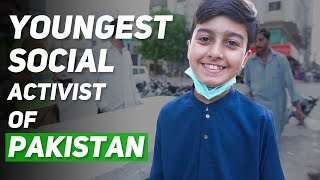 Youngest Social Activist Of Pakistan
