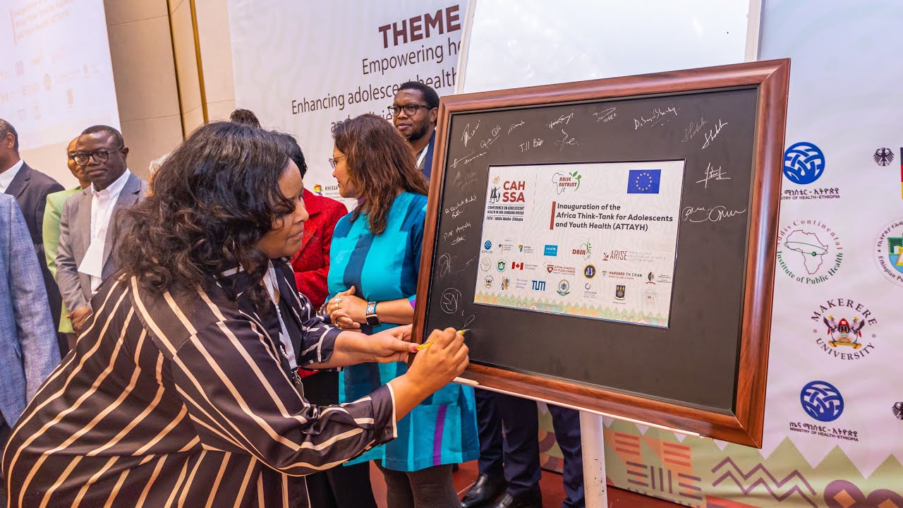 Strategic Collaborations: Ethiopian School Meal Initiative - Frealem Shibabaw