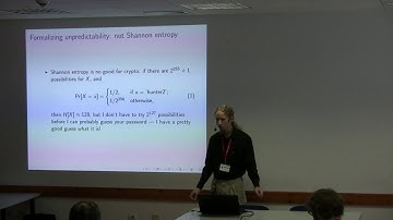 The entropic principle: dev u?random and NetBSD - Taylor R Campbell