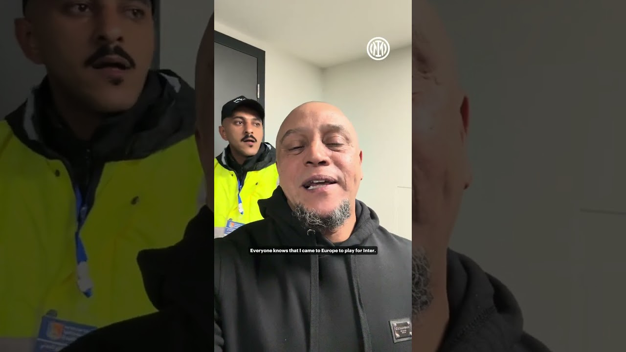 Roberto Carlos will always be a Nerazzurro 🖤💙 