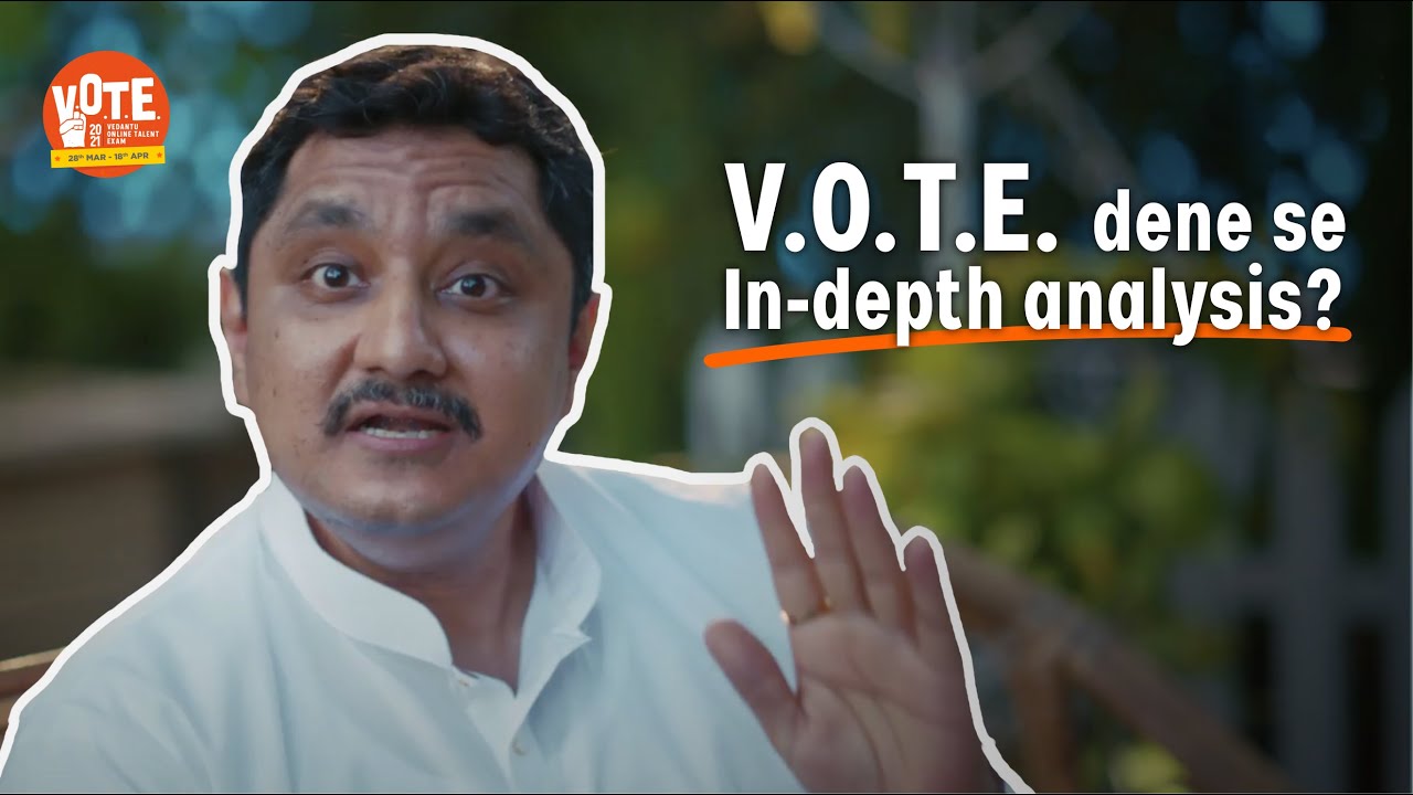 Vedantu | V.O.T.E. to get a personalized Report Card