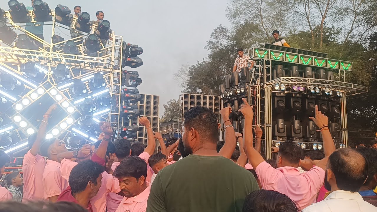 କୁରୁଡଳ  ଗାଁ ରେ ହେଲା ଭୟଙ୍କର ଲଢେଇ SM AUDIO VS SMILE High voltage competition#trending#viral 