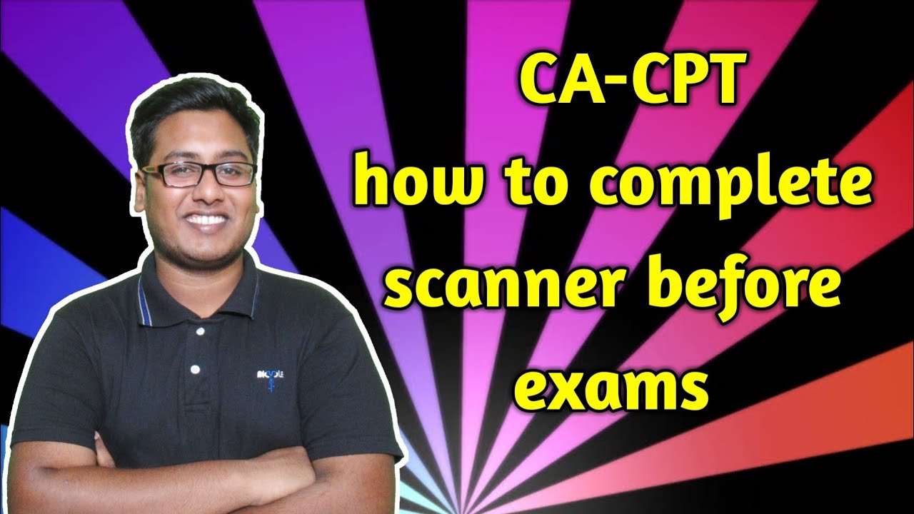 Ca Cpt Scanner Book