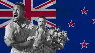 New Zealand WW2 Folksong 'Maori Battalion March To Victory' with lyrics.