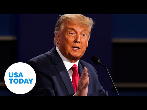 Trump and Biden on tax returns and foreign money: Debate 2020 | USA TODAY