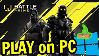 🎮 How to PLAY [ Battle Prime ] on PC or Laptop ▶ DOWNLOAD and INSTALL screenshot 5