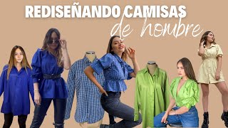 4 IDEAS PARA QUE LE DES NUEVA VIDA A ESAS CAMISAS QUE YA NO SE UTILIZAN #costura #diy #sewing #moda