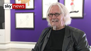 Extended interview: Billy Connolly challenged to fight by 'nutters' on social media