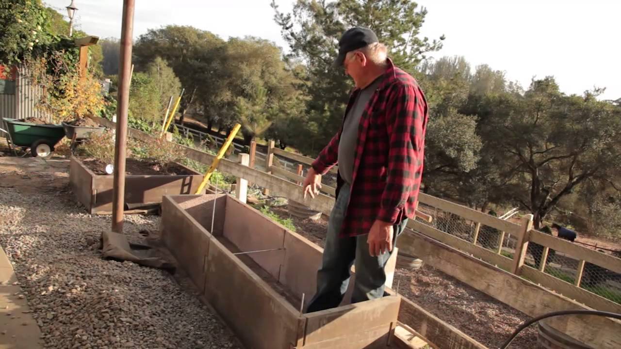 Raised Garden Beds by Mark Concrete - YouTube