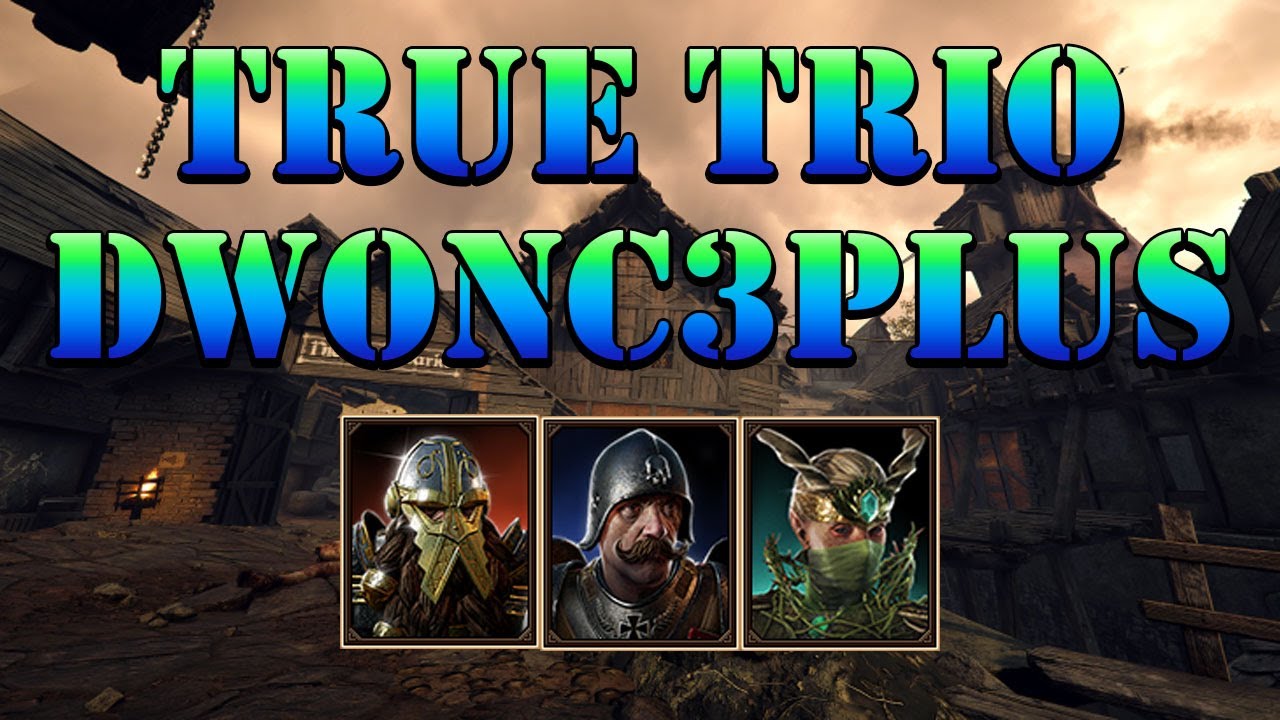 True Trio DWONC3+ Deathwish Onslaughtplus Cataclysm 3 The Pit Insane Flamethrower DPS