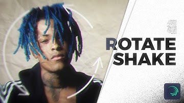 Manual Rotation Shake Tutorial ✨! - Alight Motion Tutorial [3.3.5+]