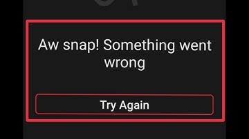 Airtel Xstream || How To Fix Aw snap! Something went Wrong problem solve in Android