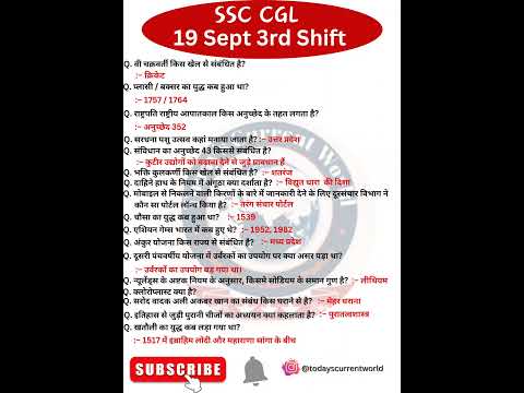 SSC CGL Exam