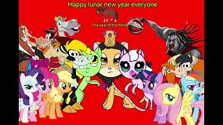 Happy Lunar New Year Everyone The Year Of The Horse Ft Furia Dont Coppa Me