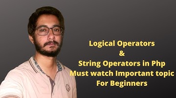 php logical operators and string operators in hindi(urdu)