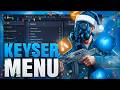 KEYSER MENU FIVEM + INBUILT SPOOFER SHOWCASE