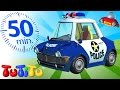 TuTiTu Compilation | Police Car Toy | And Other Toys On Wheels | 50 Minutes Special