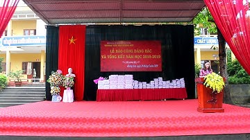 Lễ Bế Giảng năm học 2018-2019 Trường Tiểu học Hương Sơn. Tp Thái Nguyên