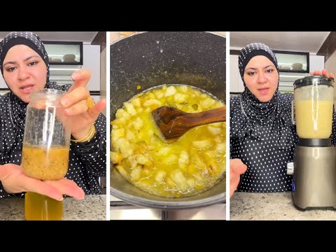 اعملي لية الخروف عصير وخزنيها سنة كاملة