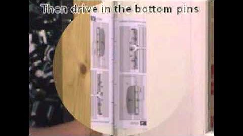 Easy Door Installation - With Dynamic 2D Hinges