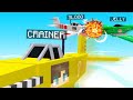 I Made My Friends CRASH In Minecraft! (Flight Simulator Mod)