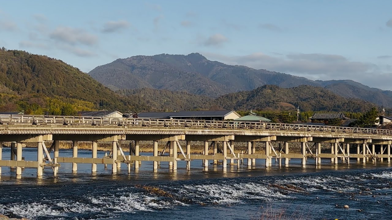 2026年3月1日(日) 朝の京都嵐山🌅 Morning in Arashiyama, Kyoto