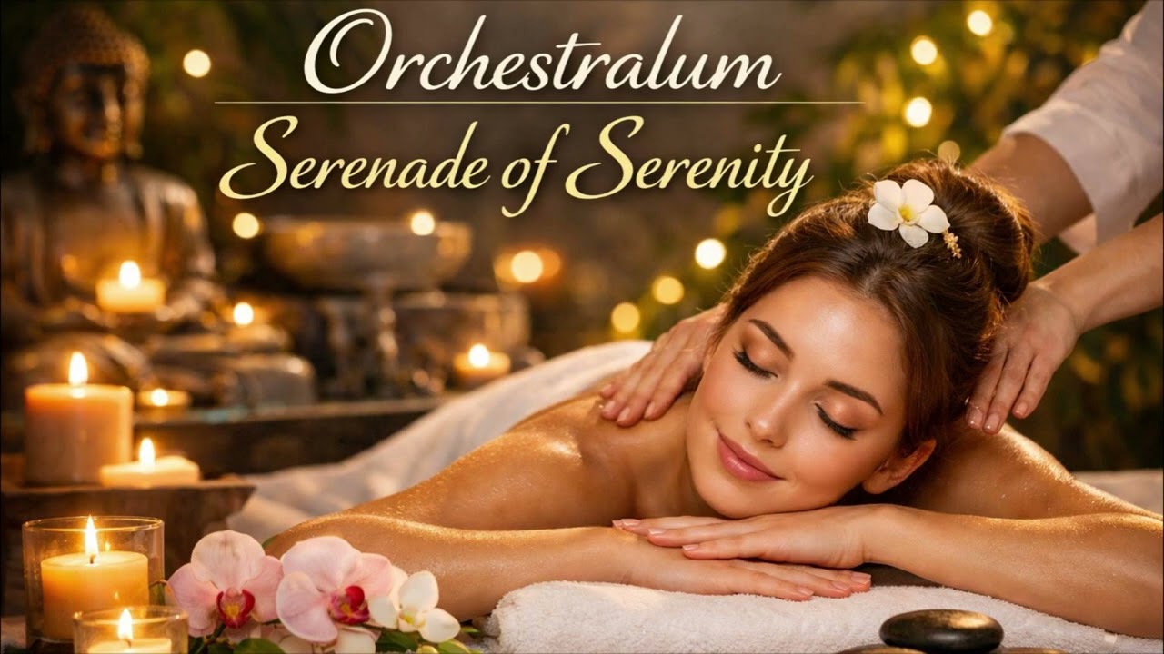 Serenade of Serenity 🌿 | Deep Relaxation Music for Massage & Spa | Orchestralum