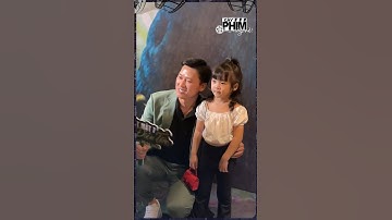 Quách Ngọc Tuyên xuất hiện bên cạnh “con gái”, bố bỉm dạo này trông cưng quá