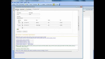 V11 Dialog Component - Creating Multiple Tables with Repeating Sections Part 3