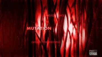 Fringe Red Title Sequence From Alternate Universe