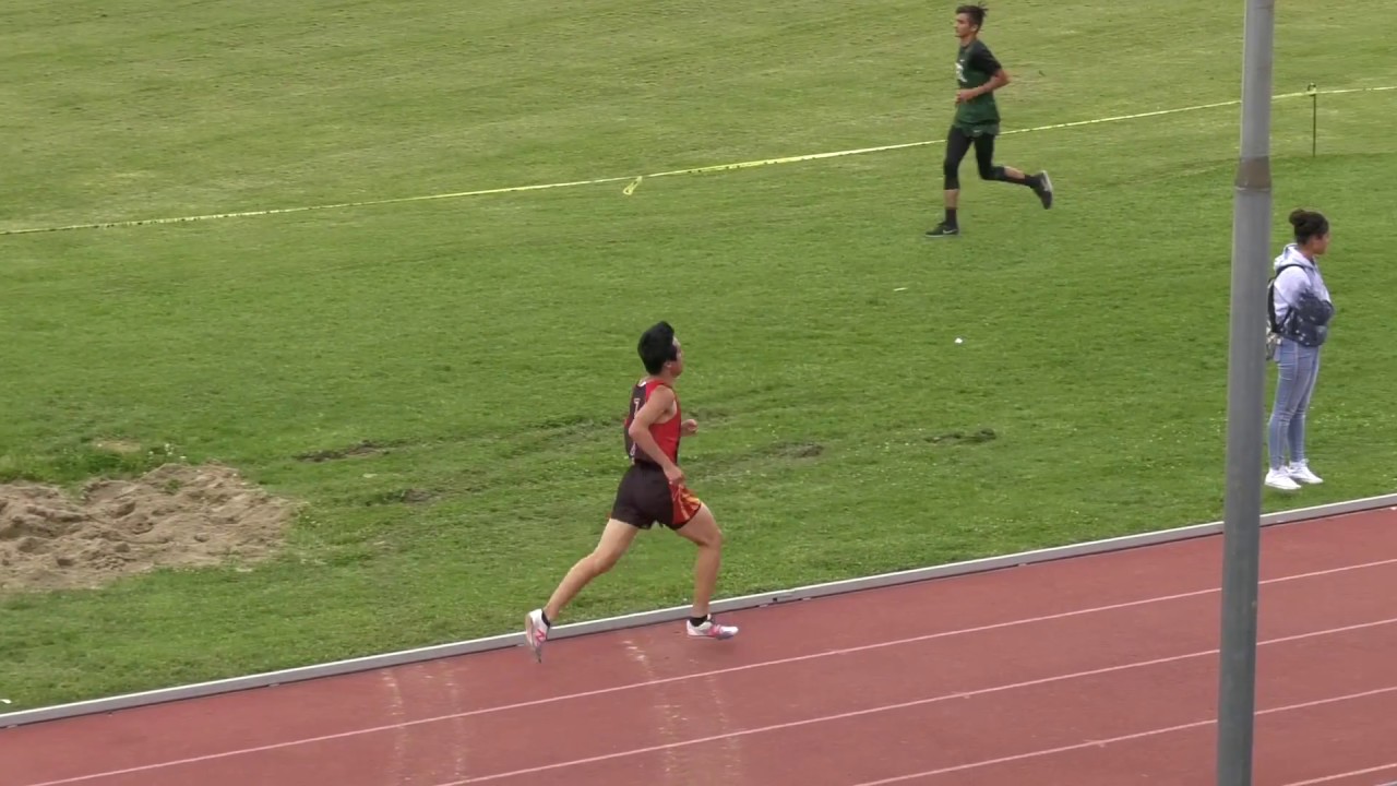 District 800m Varsity Boys Taft 2018