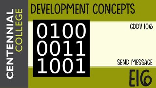 Development Concepts - Ep 16 - SendMessage