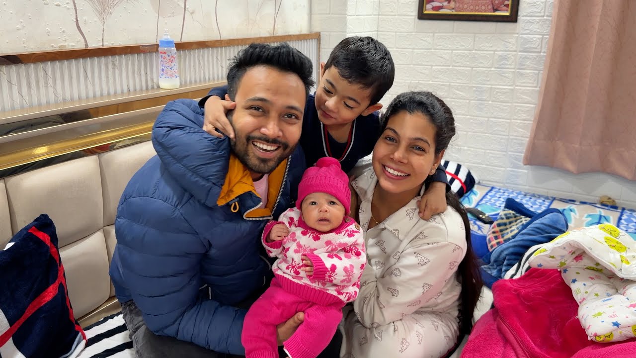 Finally Diana ka Face Revealed