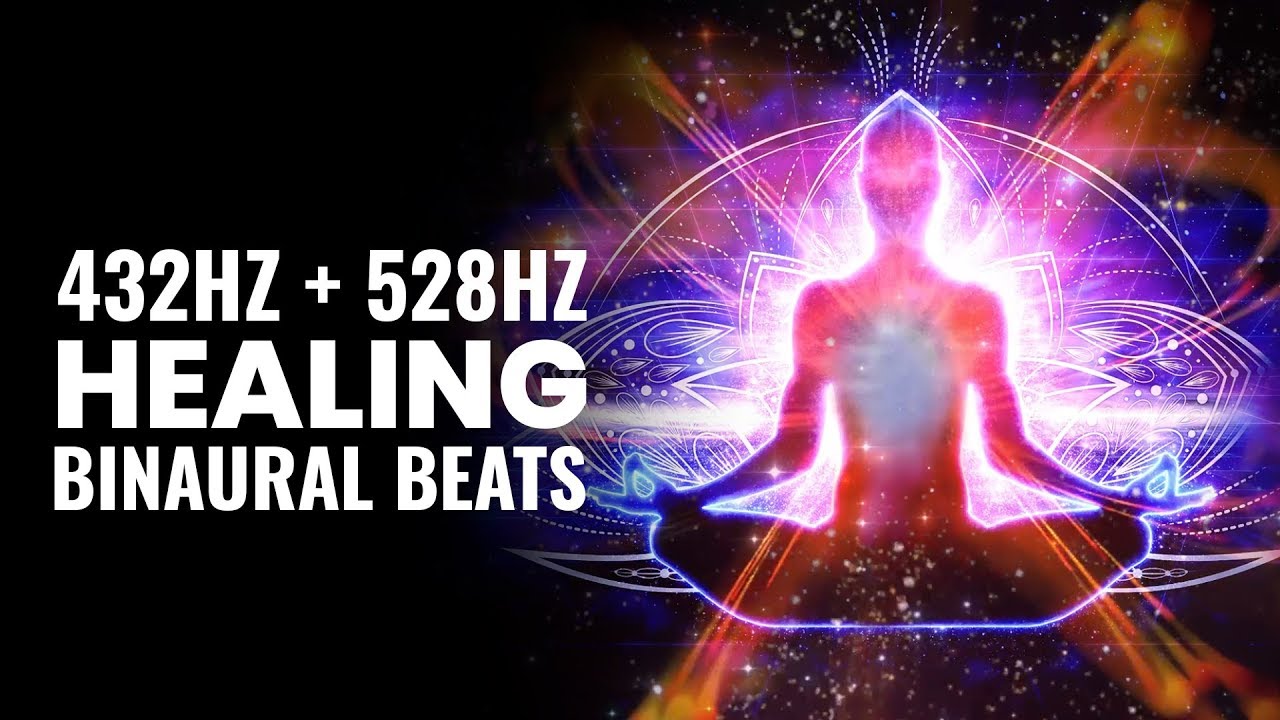 ❤Chiroさま❤NoteMakingEnergy❤ 432 Hz + 528 Hz) Powerful Healing Frequencies: Boost Immune