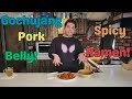Delicious Pork Belly & Fiery Hot Ramen! Green Market Series #4 - SQK
